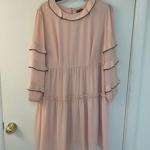 Pink Babydoll Dress